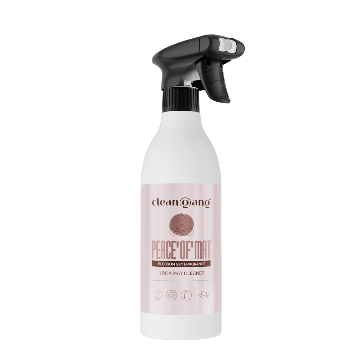 Yogamatten-Reiniger Blossom Sky, 500 ml