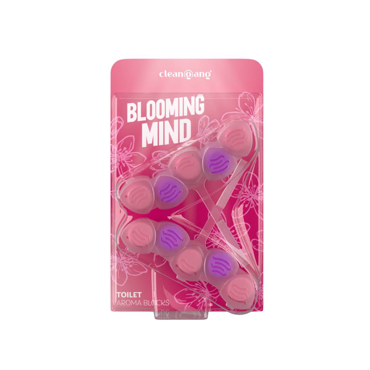 WC-Duftspüler 5-Tabs Blooming Mind, 2 x 50 g