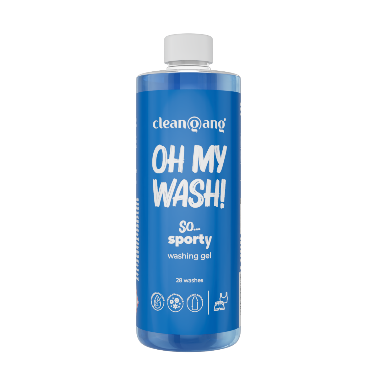 Waschgel für Sportkleidung, 28 WL