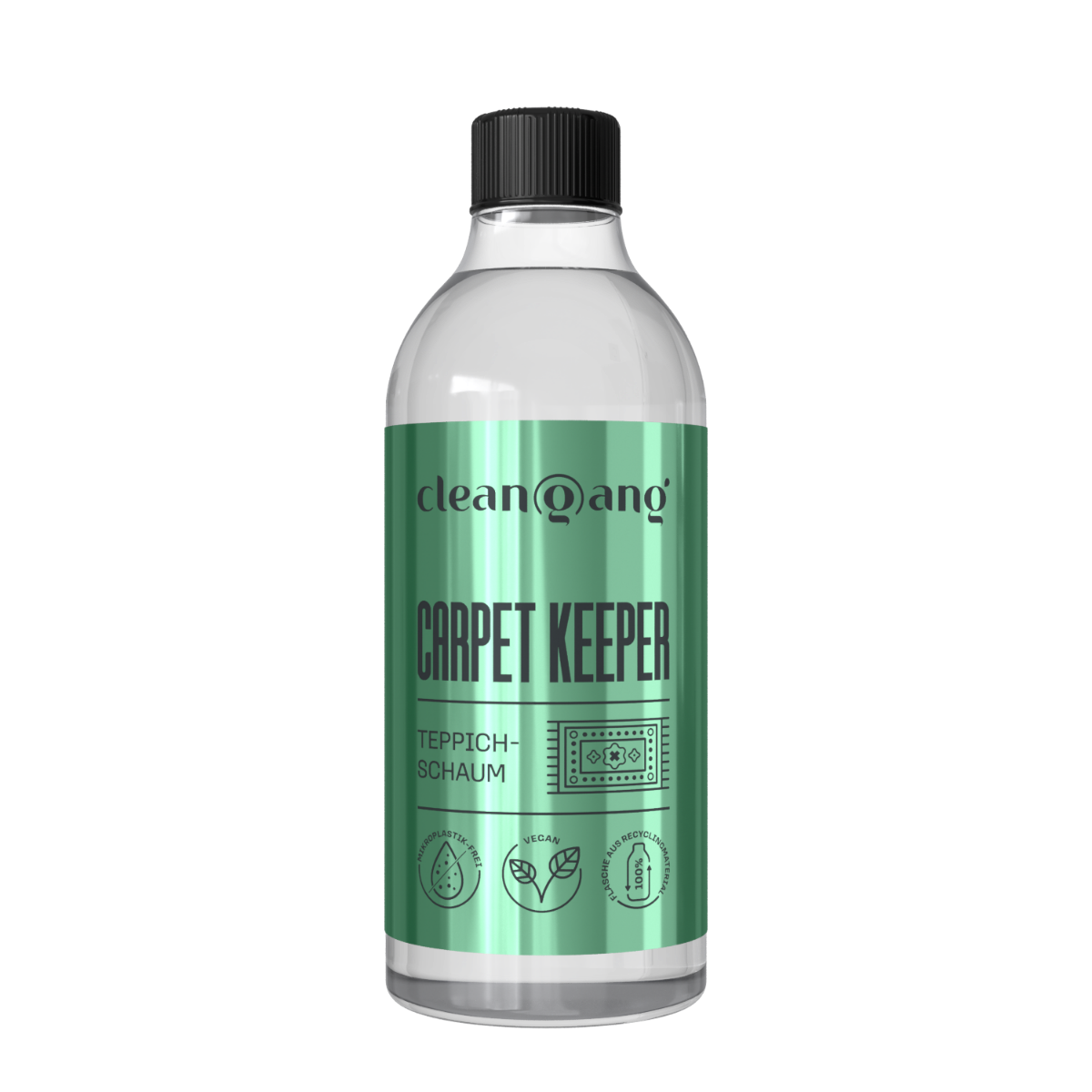 Teppich-Reinigungsschaum ohne Sprühkopf, 500 ml 