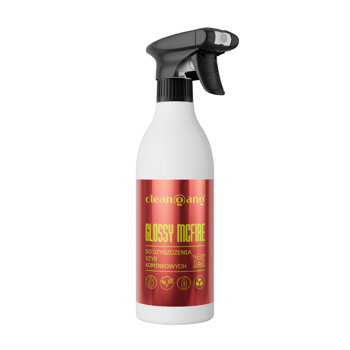 Kaminglas-Reiniger, 500&nbsp;ml