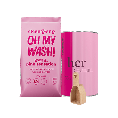 Waschpulver Set for Women, 23 WL/1,35 kg