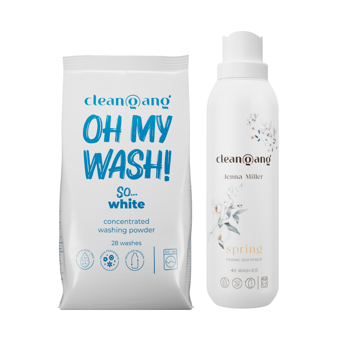 Set für weiße Wäsche