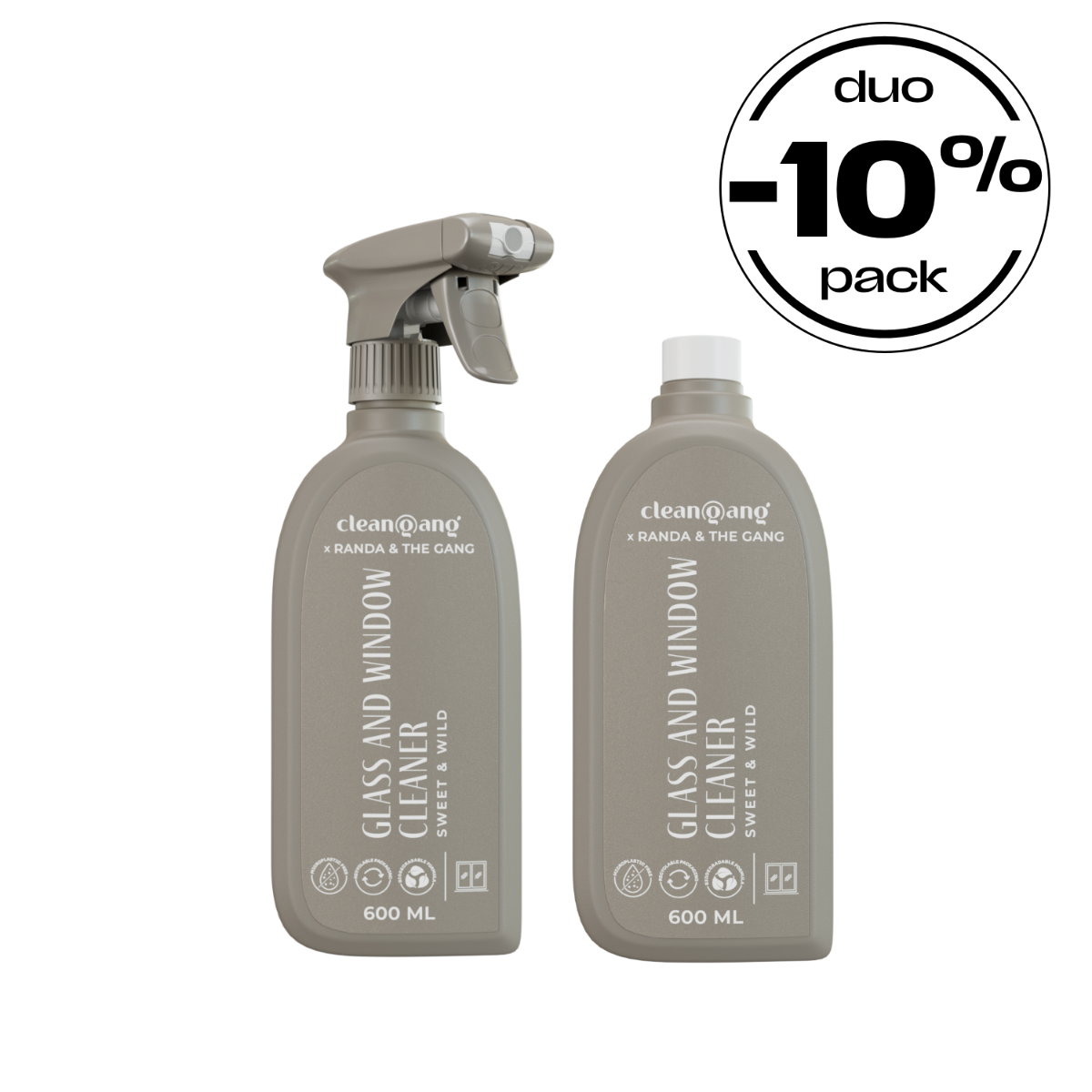 Glasreiniger Sweet & Wild Duo Pack