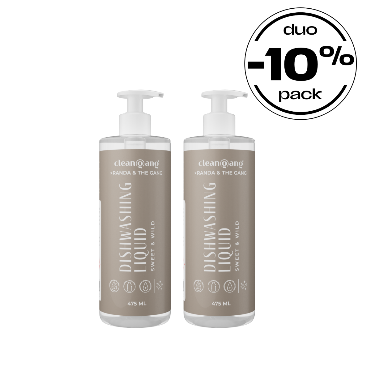 Geschirrspülmittel Sweet & Wild Duo Pack