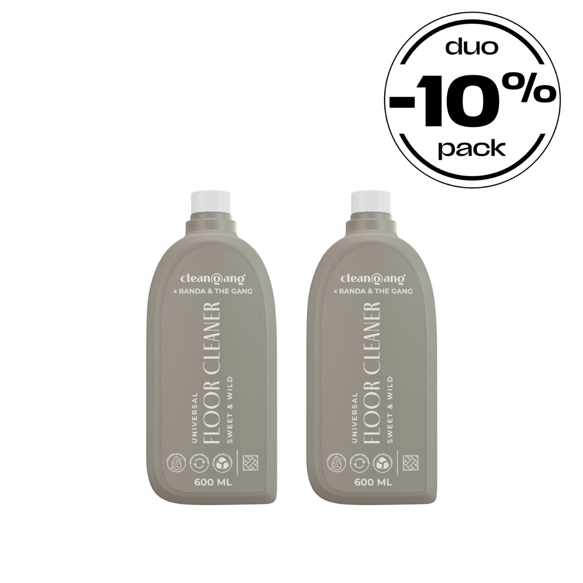 Bodenreiniger Sweet & Wild Duo Pack