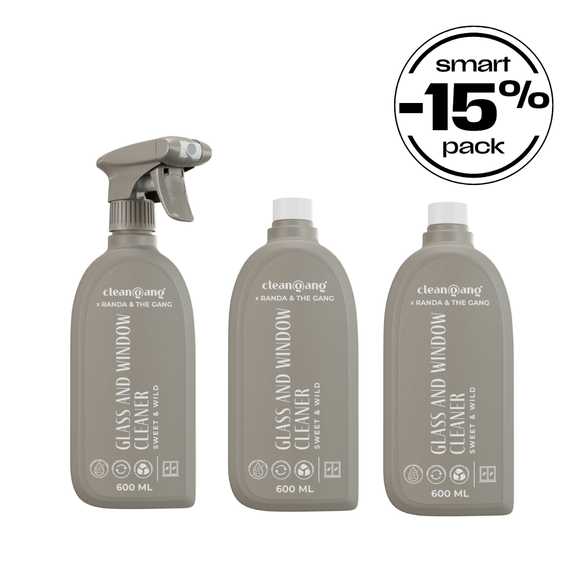 Smart Pack Glasreiniger Sweet & Wild