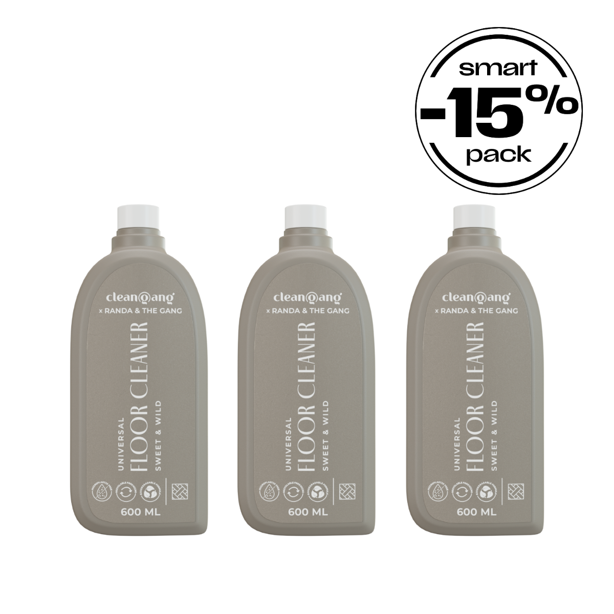 Smart Packl Bodenreiniger Sweet & Wild