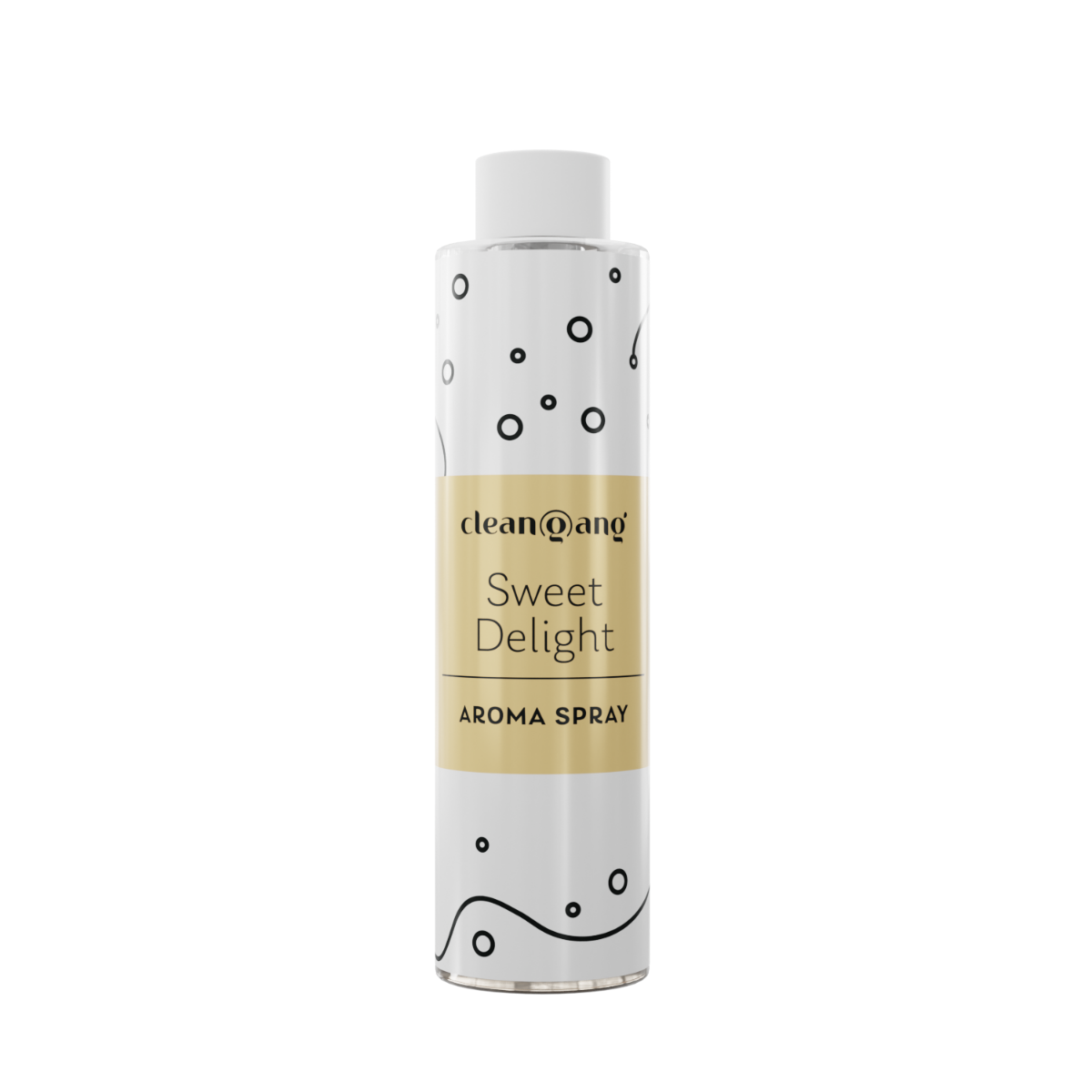 Duft-Raumspray Sweet Delight ohne Sprühkopf, 250 ml