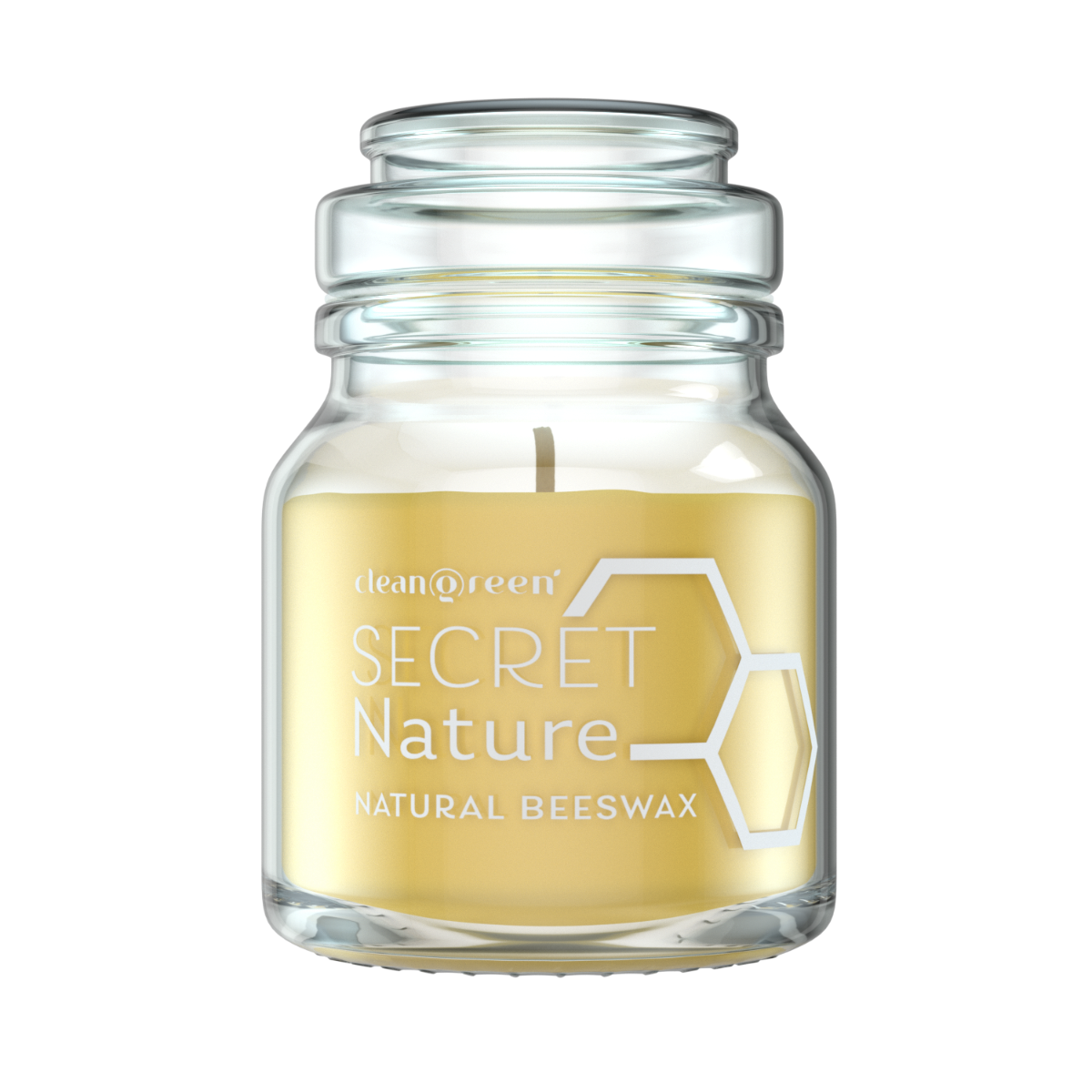 Duftkerze Natural, Secret Nature, 130 g 