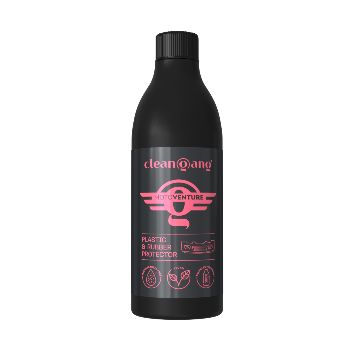 Reiniger für Kunststoff und Gummi ohne Sprühkopf, 500 ml