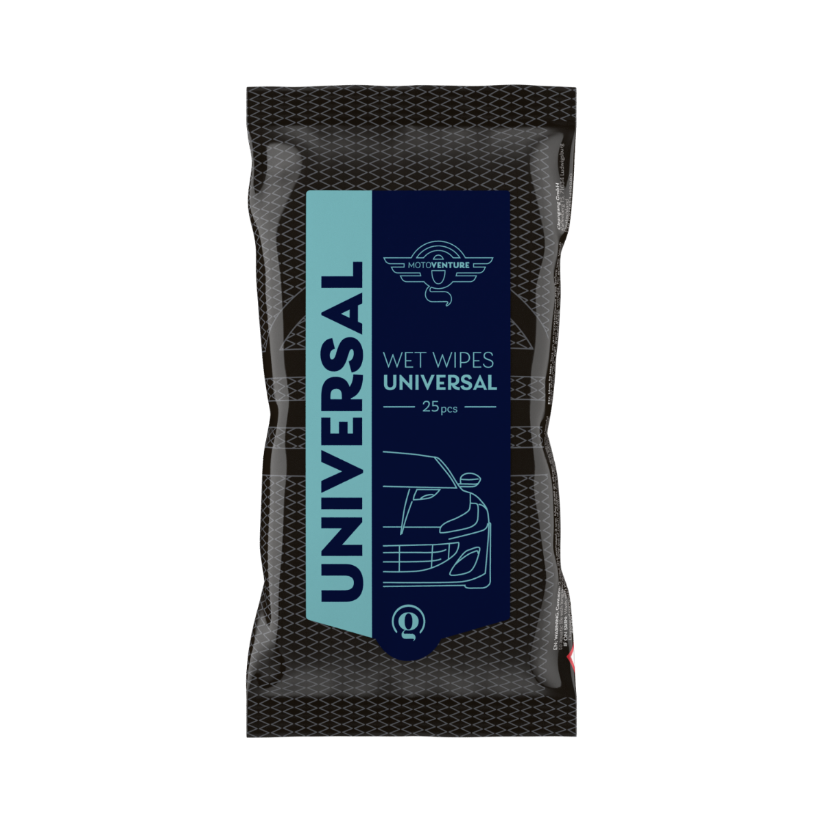 Feuchte Reinigungstücher Universal, 25 Stück