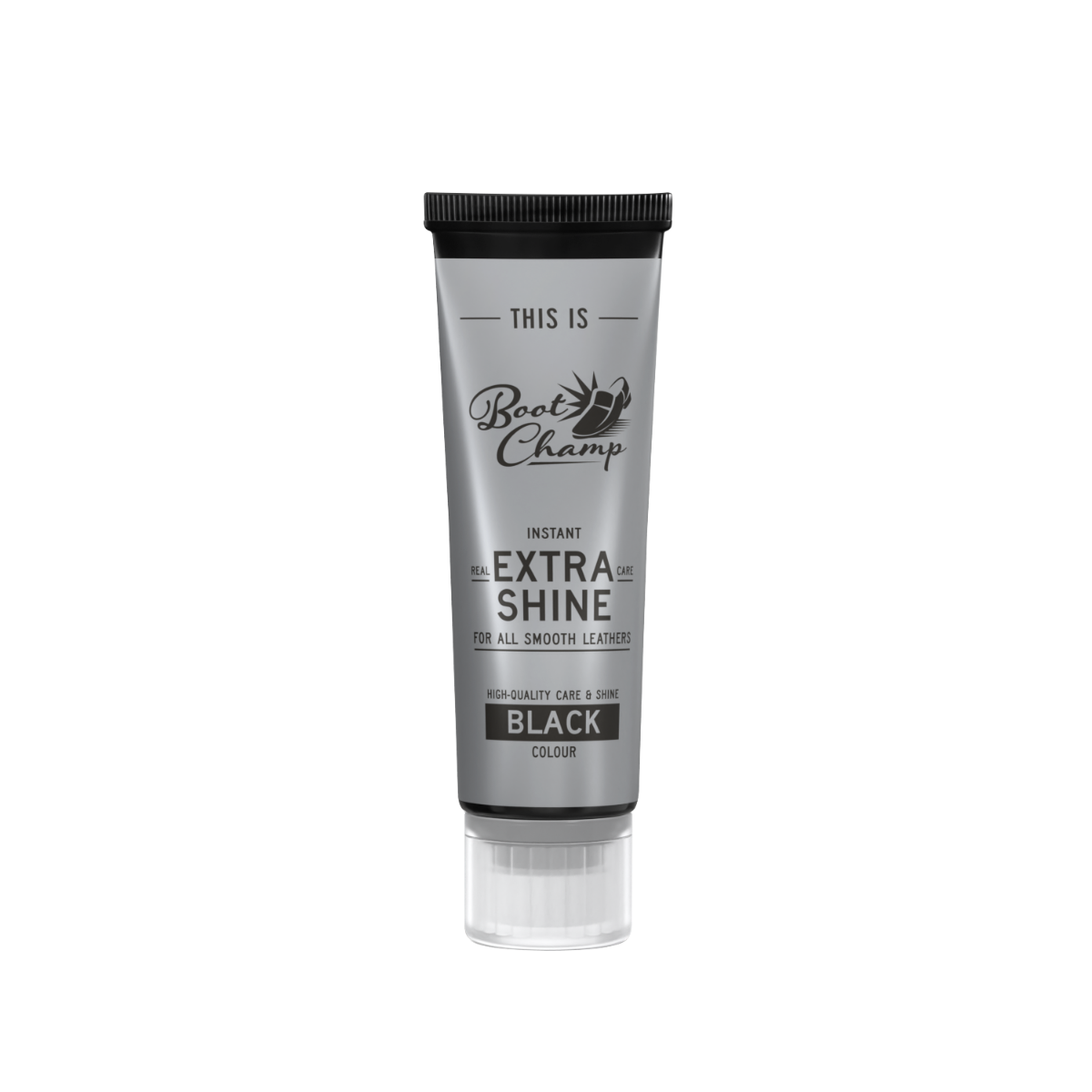 Pflege- und Glanz-Creme schwarz, 75 ml