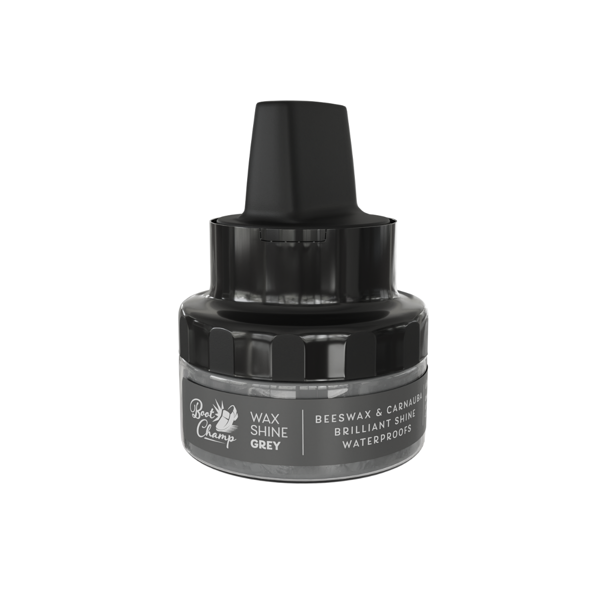 Schuhwax grau, 50 ml 