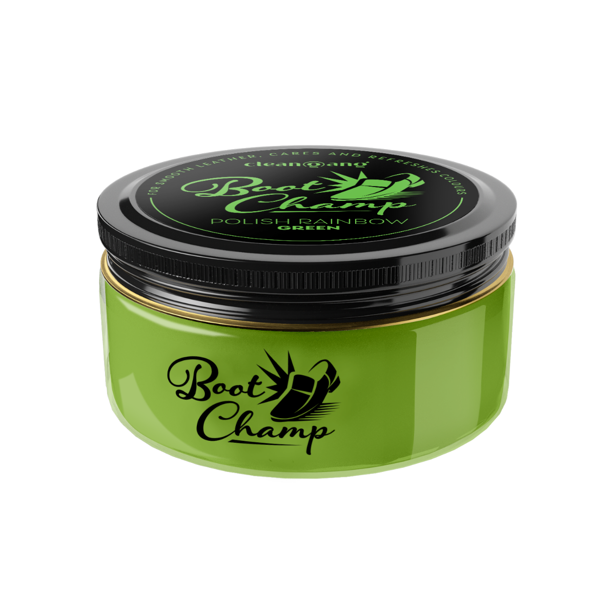 Leder-Pflegecreme grün, 50 ml
