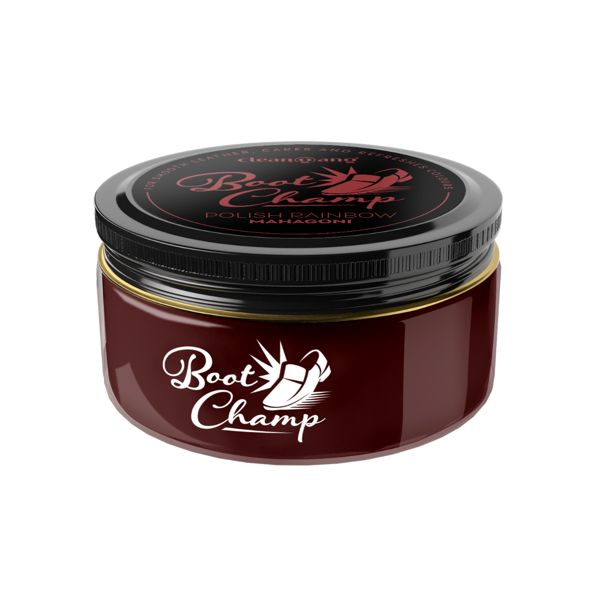 Leder-Pflegecreme mahagoni, 50 ml