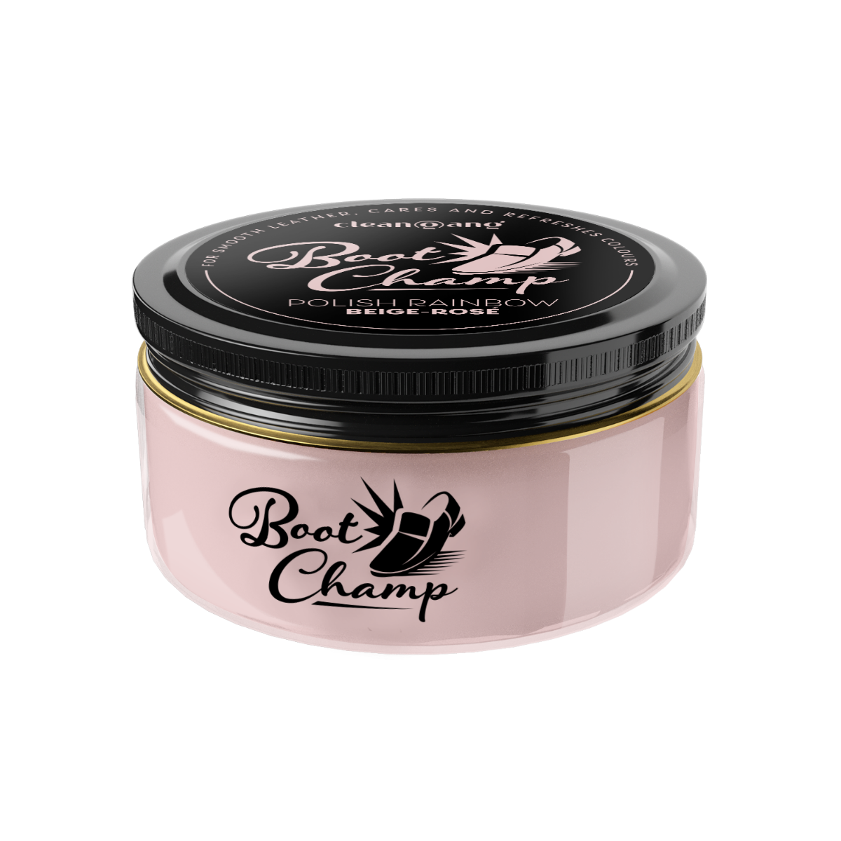 Leder-Pflegecreme beige-rosé, 50 ml