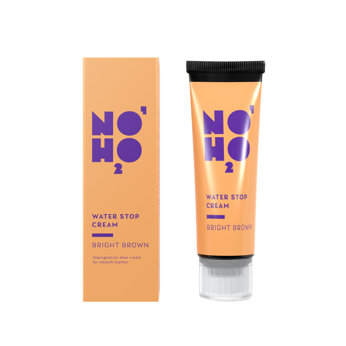 Wasserstop-Creme hellbraun, 75 ml