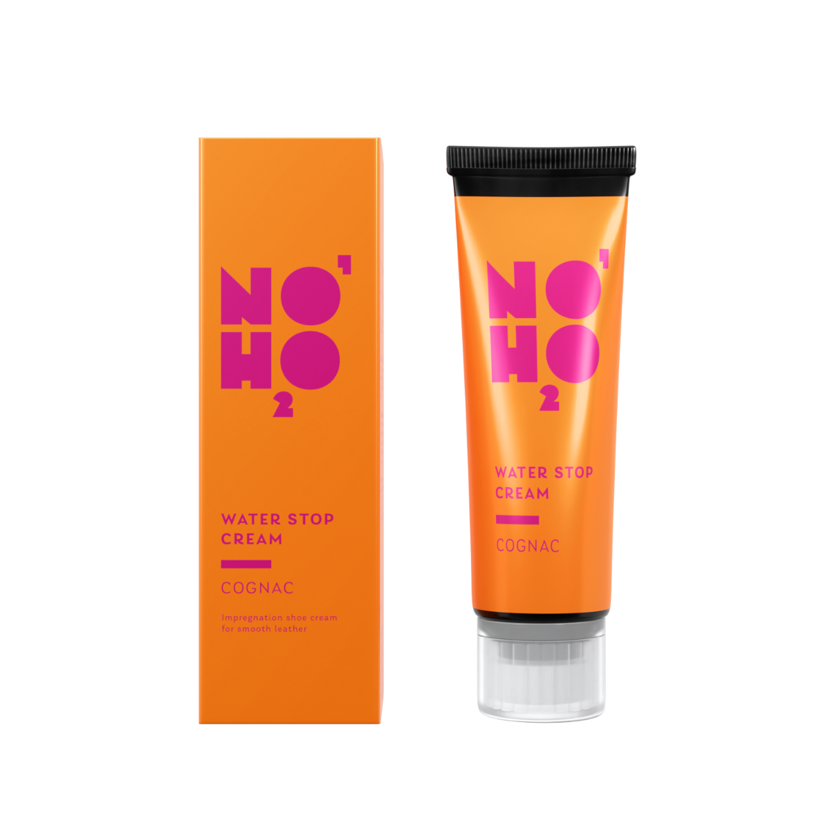Wasserstop-Creme cognac, 75 ml