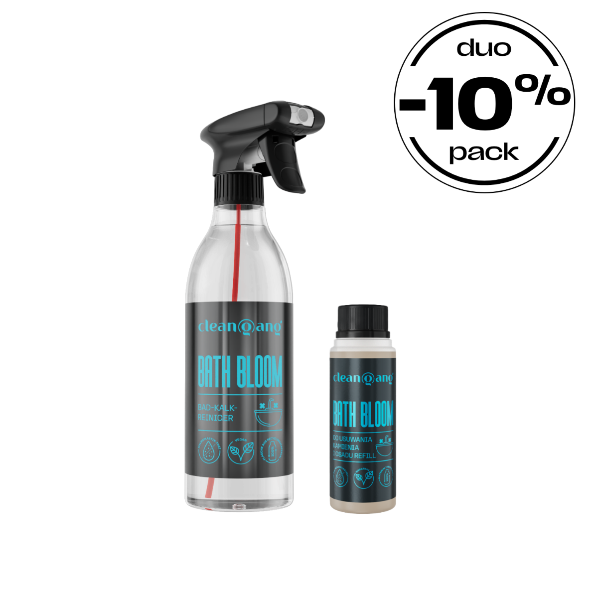 Bad-Kalk-Reiniger Duo Pack