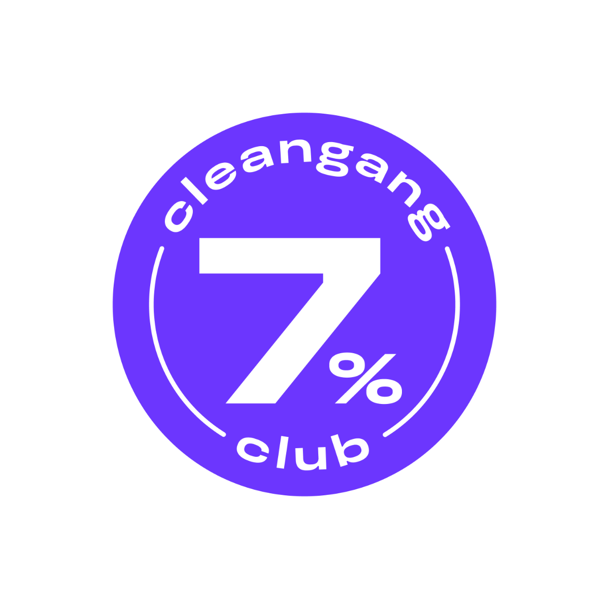 Cleangang Club - Dein Deal des Jahres! Spare ein Jahr lang 7% für nur 3,99€!