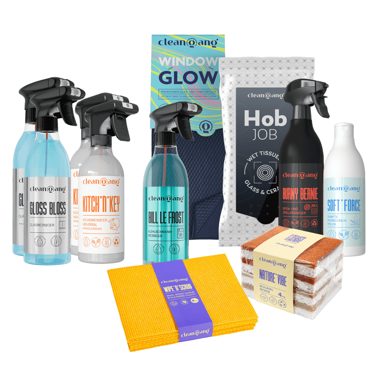 Küchen Reinigungs Set