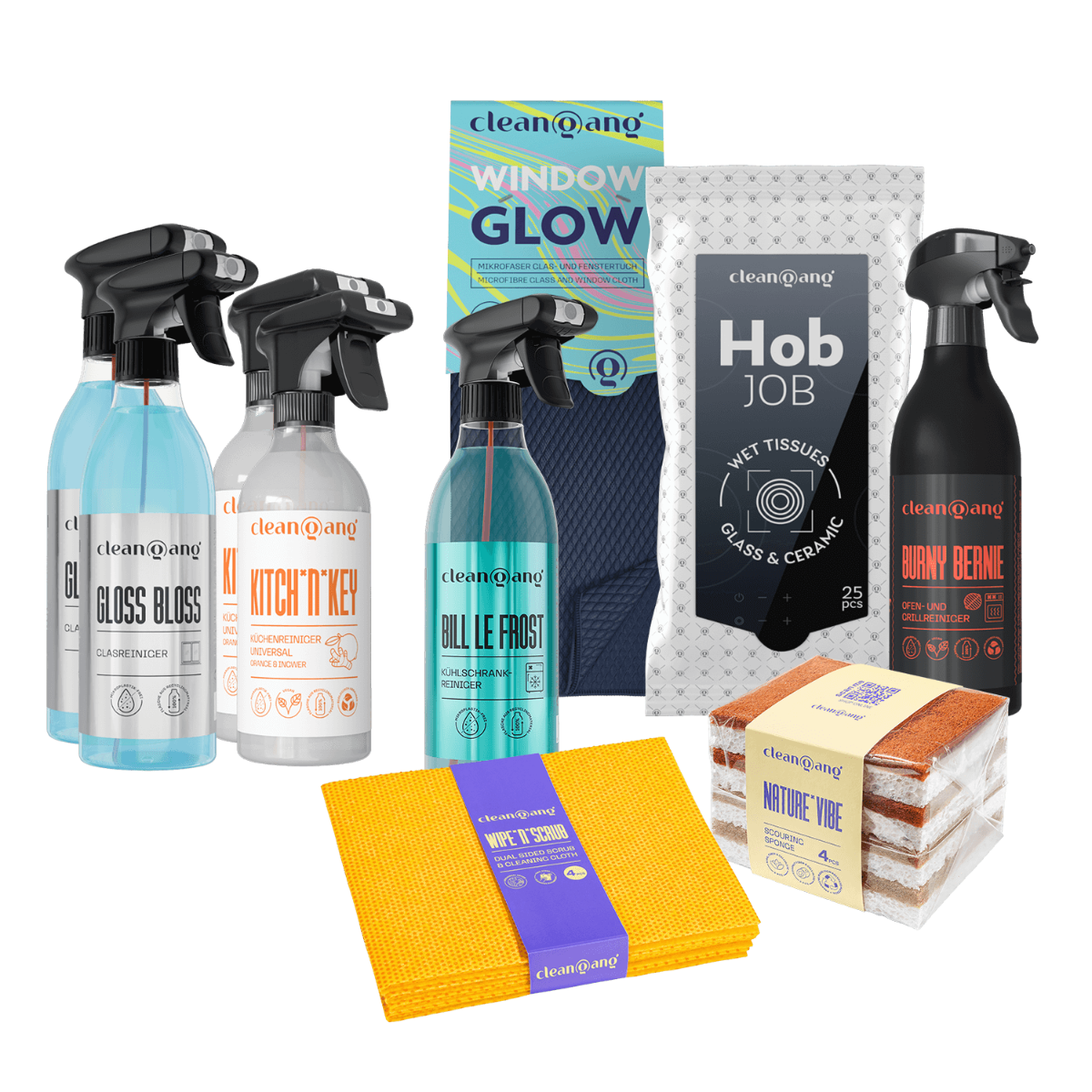 Küchen Reinigungs Set