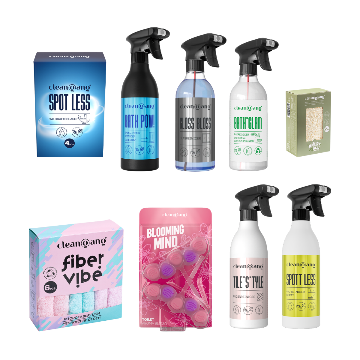 Deep Clean Foam Set