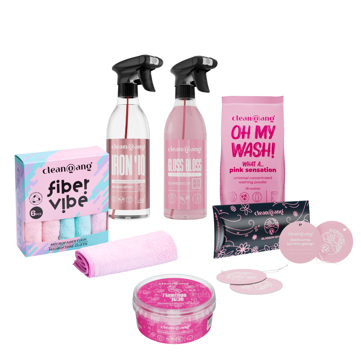 Set Pinktastic by Jazmyn