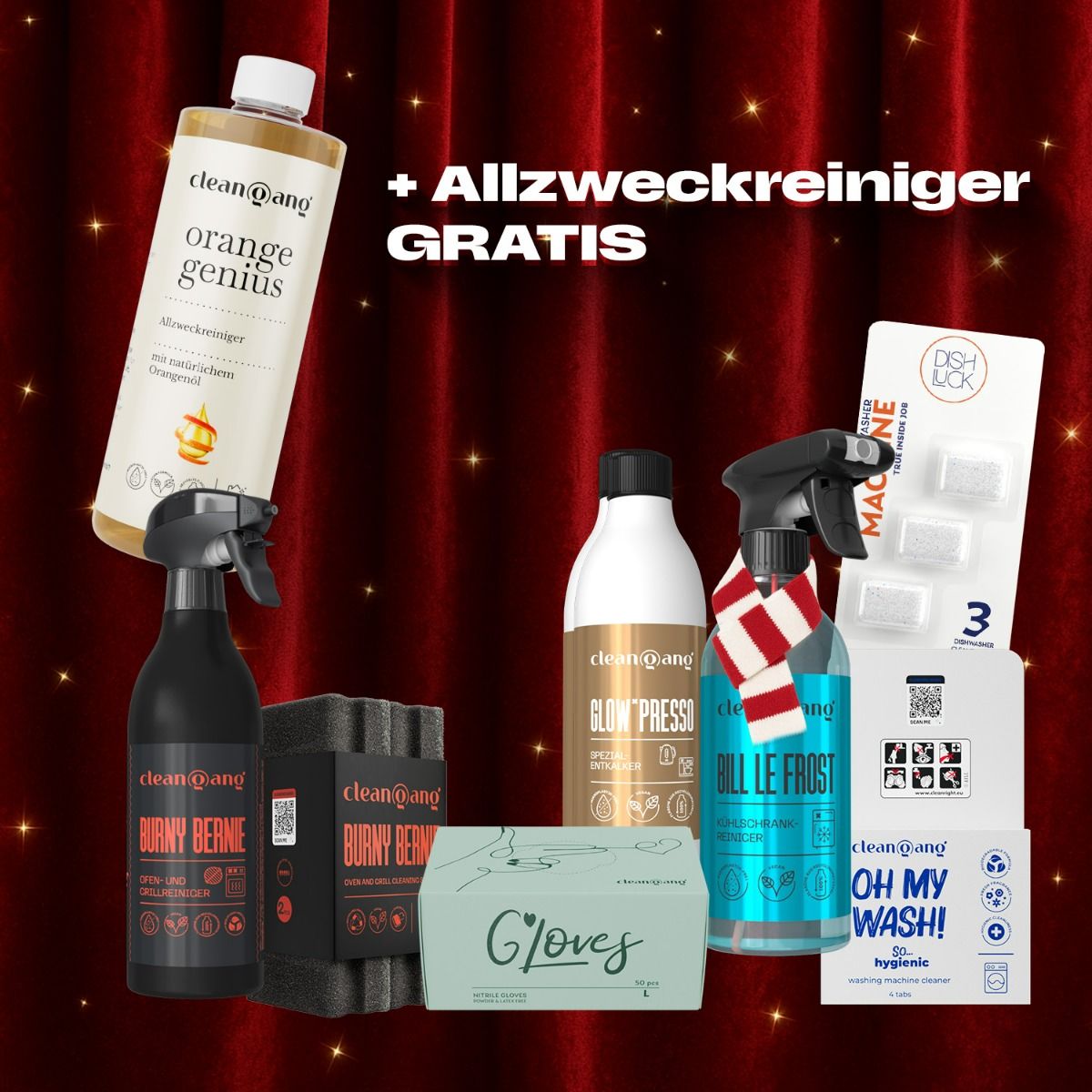 Mamas Deep-Clean-Box