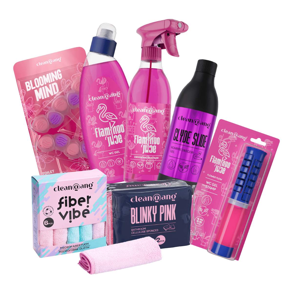 Make Love, Not Mess - Valentinstags-Set