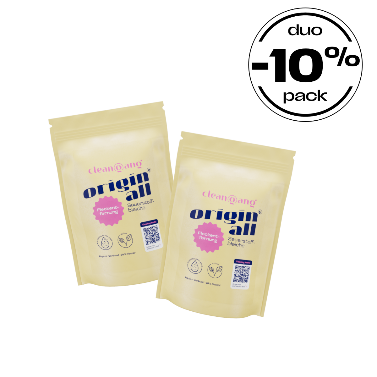 Sauerstoffbleiche Duo Pack