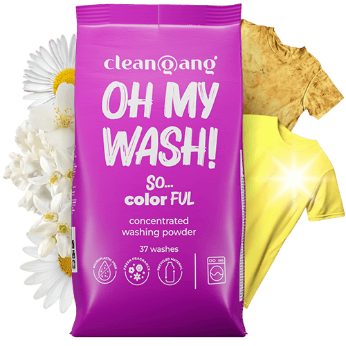 Waschpulver für bunte Wäsche 1,35 kg