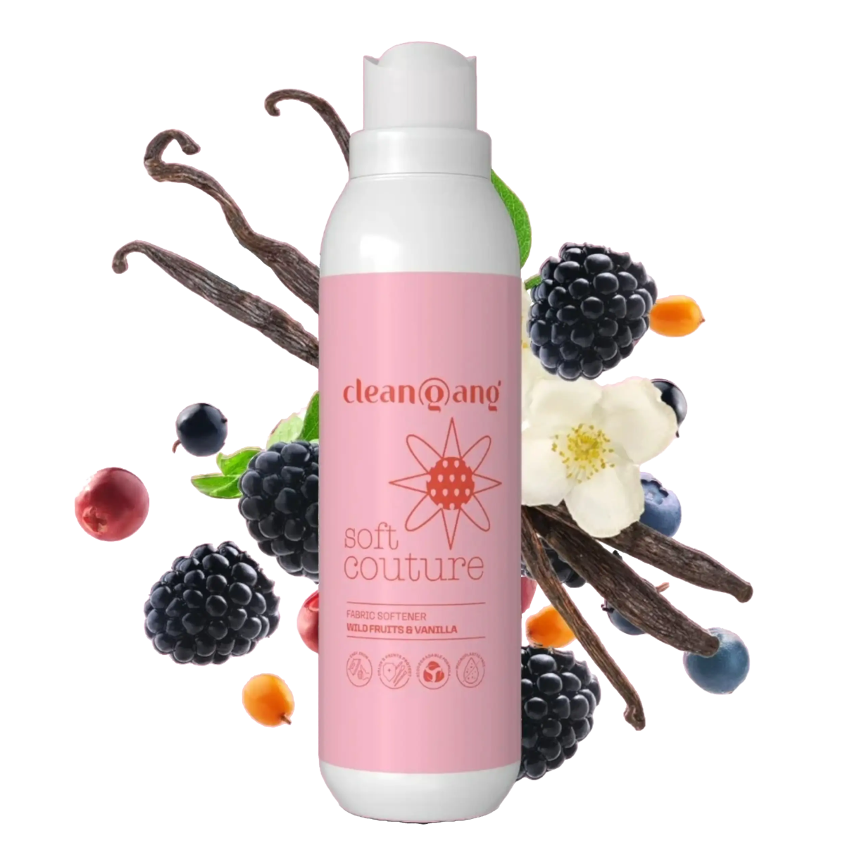Weichspüler Wildfrucht und Vanille, 1 L