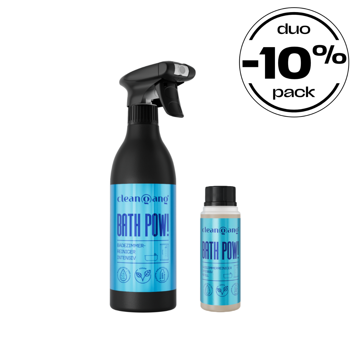 Badezimmerreiniger Intensiv Duo Pack
