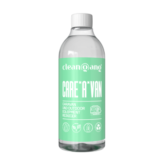 Caravan & Outdoor Reiniger – 100% biologisch abbaubar ohne Sprühkopf, 500 ml