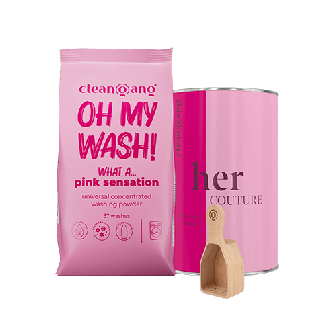 Waschpulver Set for Women, 23 WL/1,35 kg