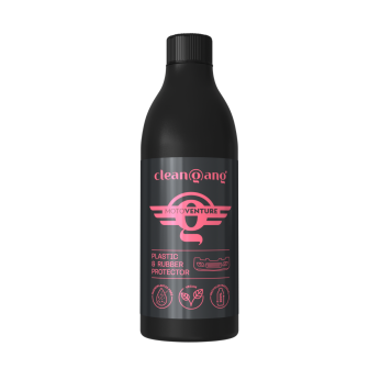 Reiniger für Kunststoff und Gummi ohne Sprühkopf, 500 ml